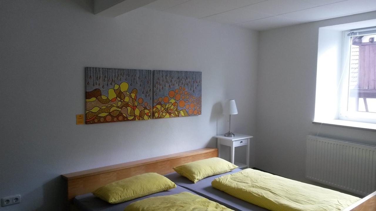 Cityzimmer Eltmann ภายนอก รูปภาพ