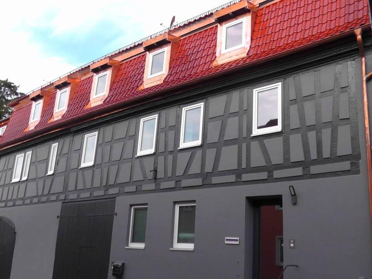 Cityzimmer Eltmann ภายนอก รูปภาพ